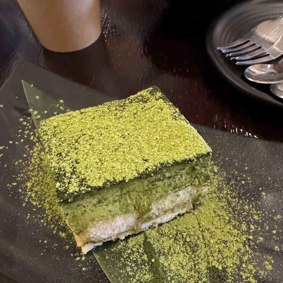 Matcha Tiramisu