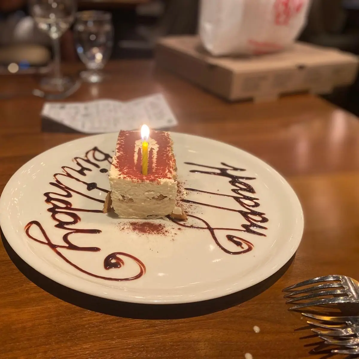 Tiramisu Cake