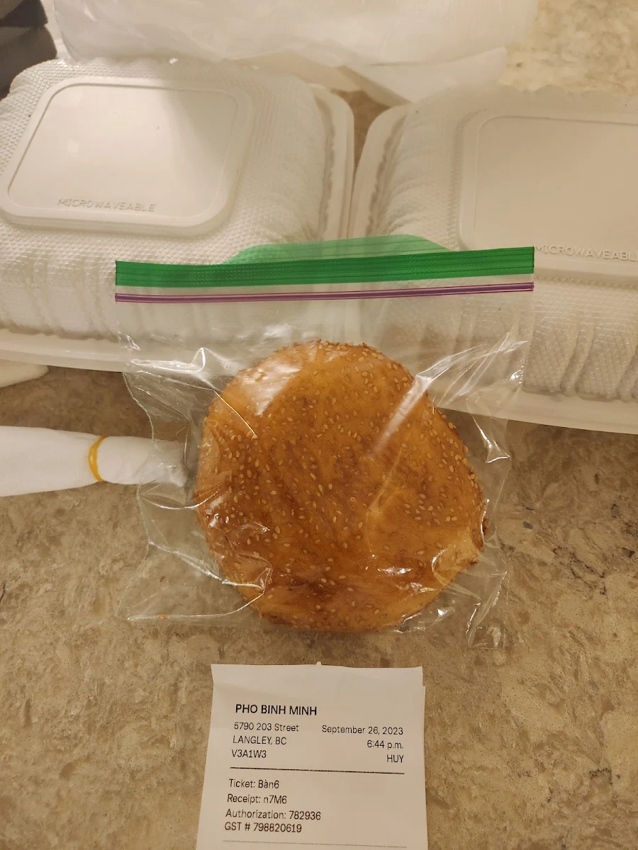 Doughnut, Pho Binh Minh