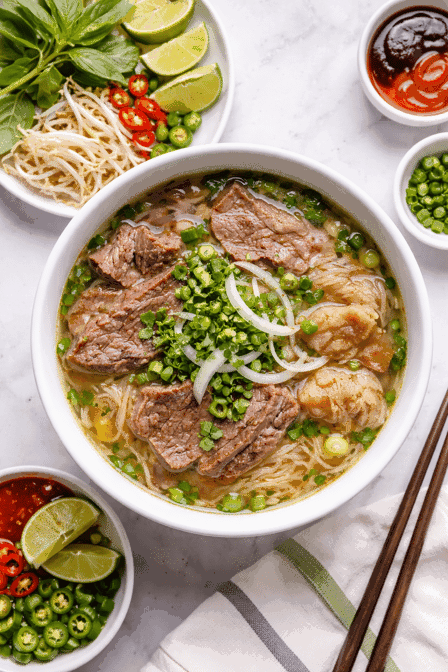 Highlights, Pho Binh Minh