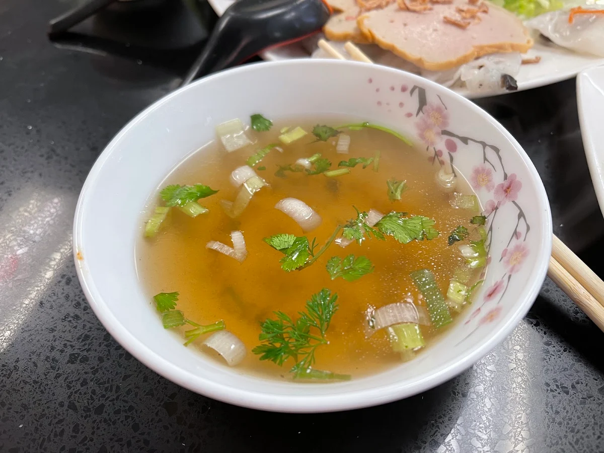 Side Soup, Pho Binh Minh