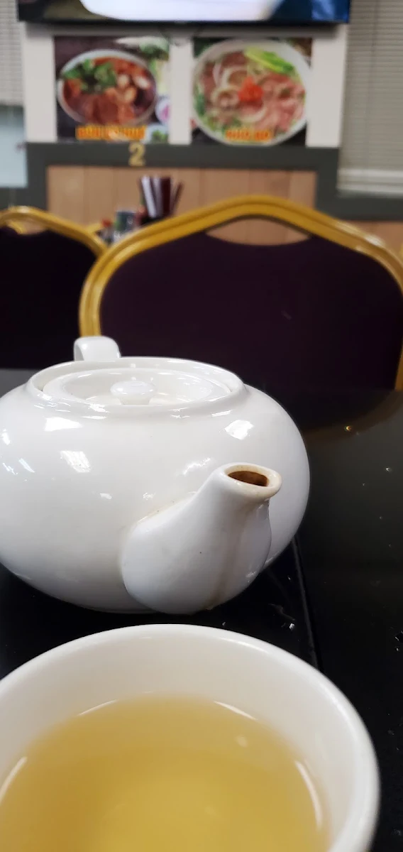 Tea, Pho Binh Minh