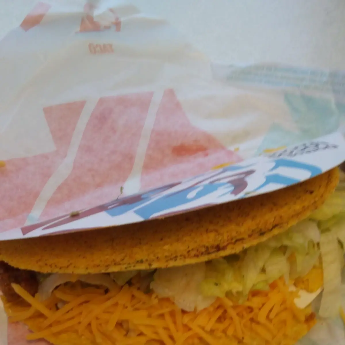 Doritos Cool Ranch Taco