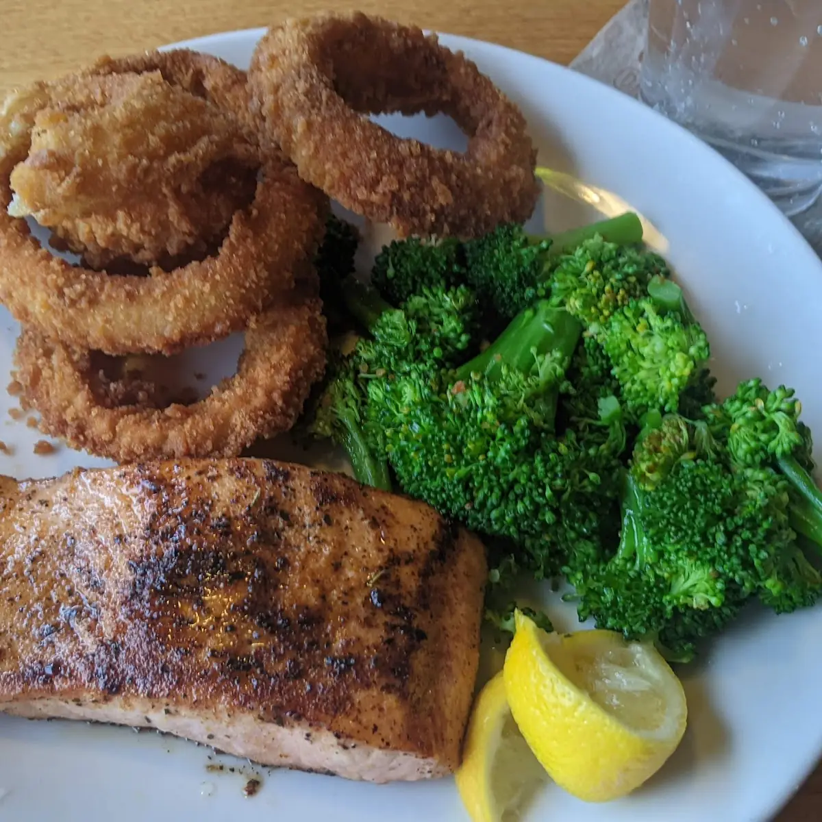 Steamed Broccoli