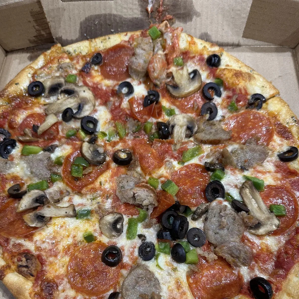 Supreme Pizza