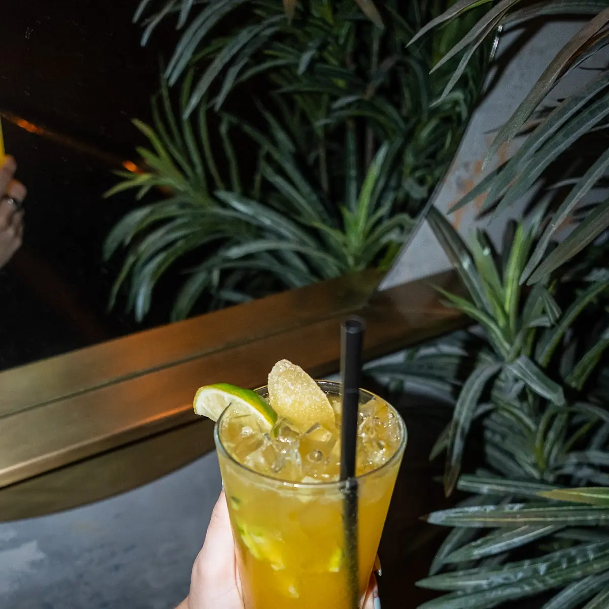 Tequila Old Fashioned