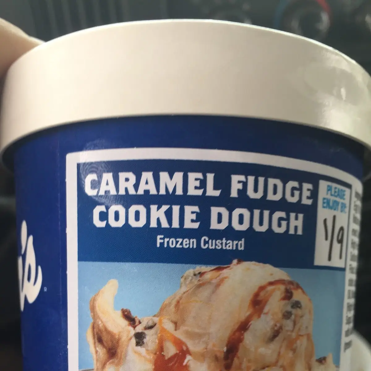 Caramel Fudge Cookie Dough
