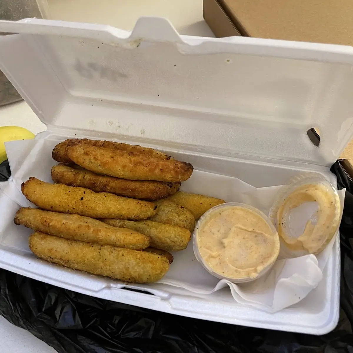 Air Fried Pickles