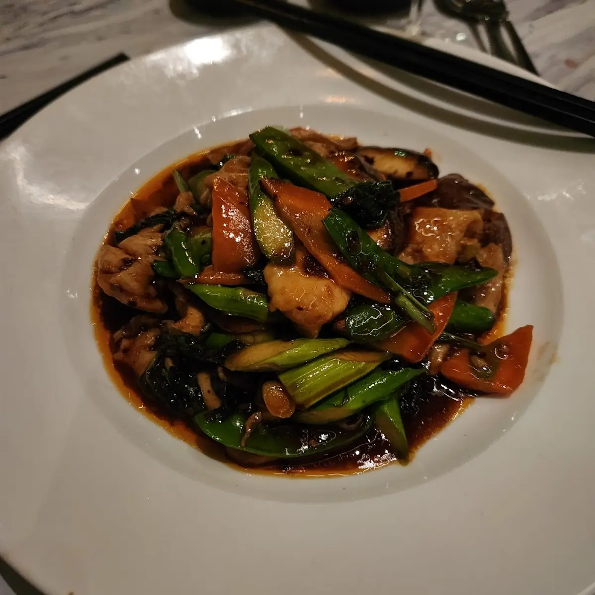 Thai Basil Chicken