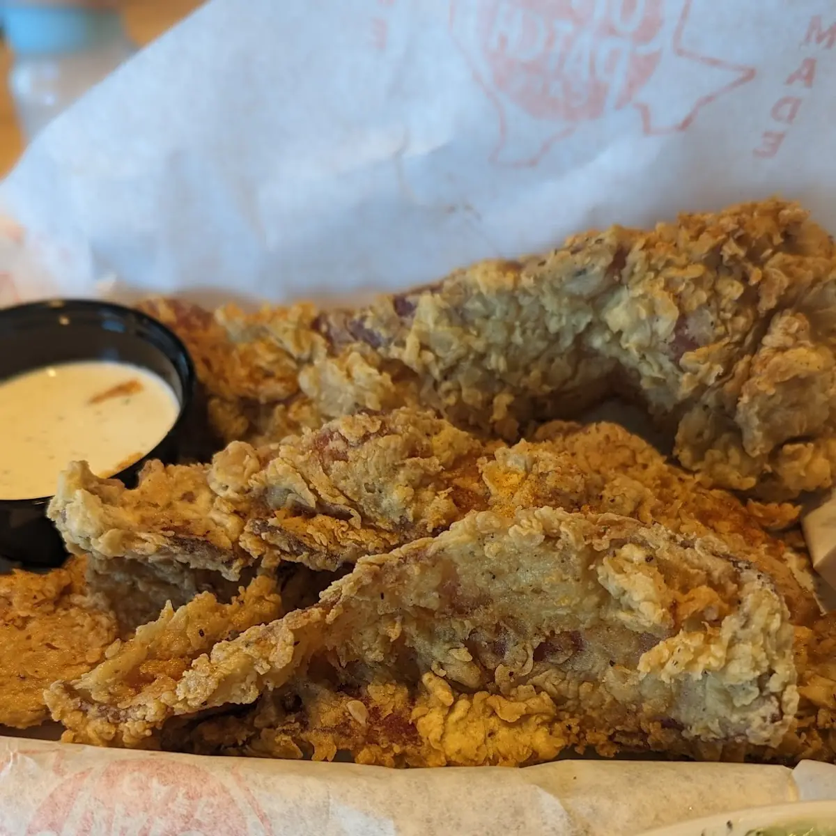 Country Fried Bacon