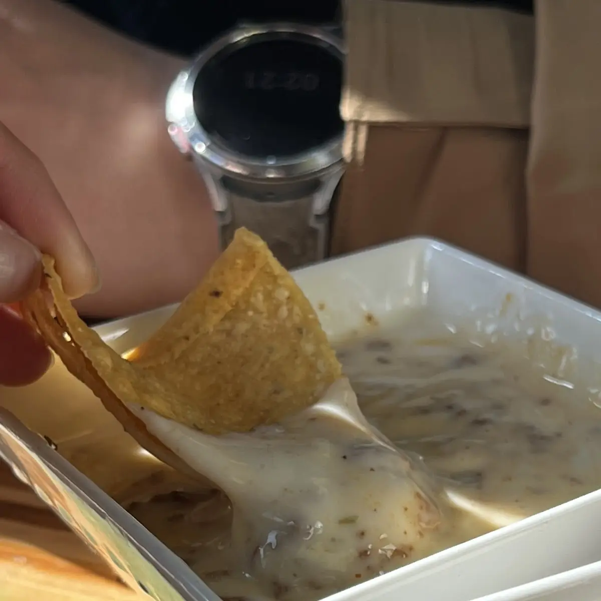 Cheese Dip w Chips