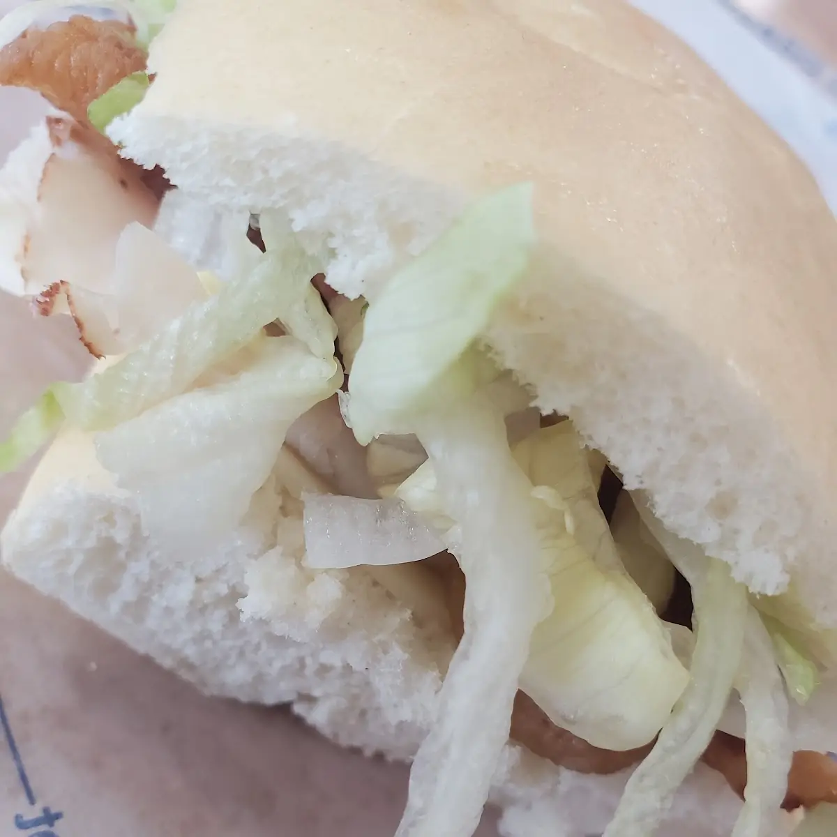 Turkey and Cheese Sub