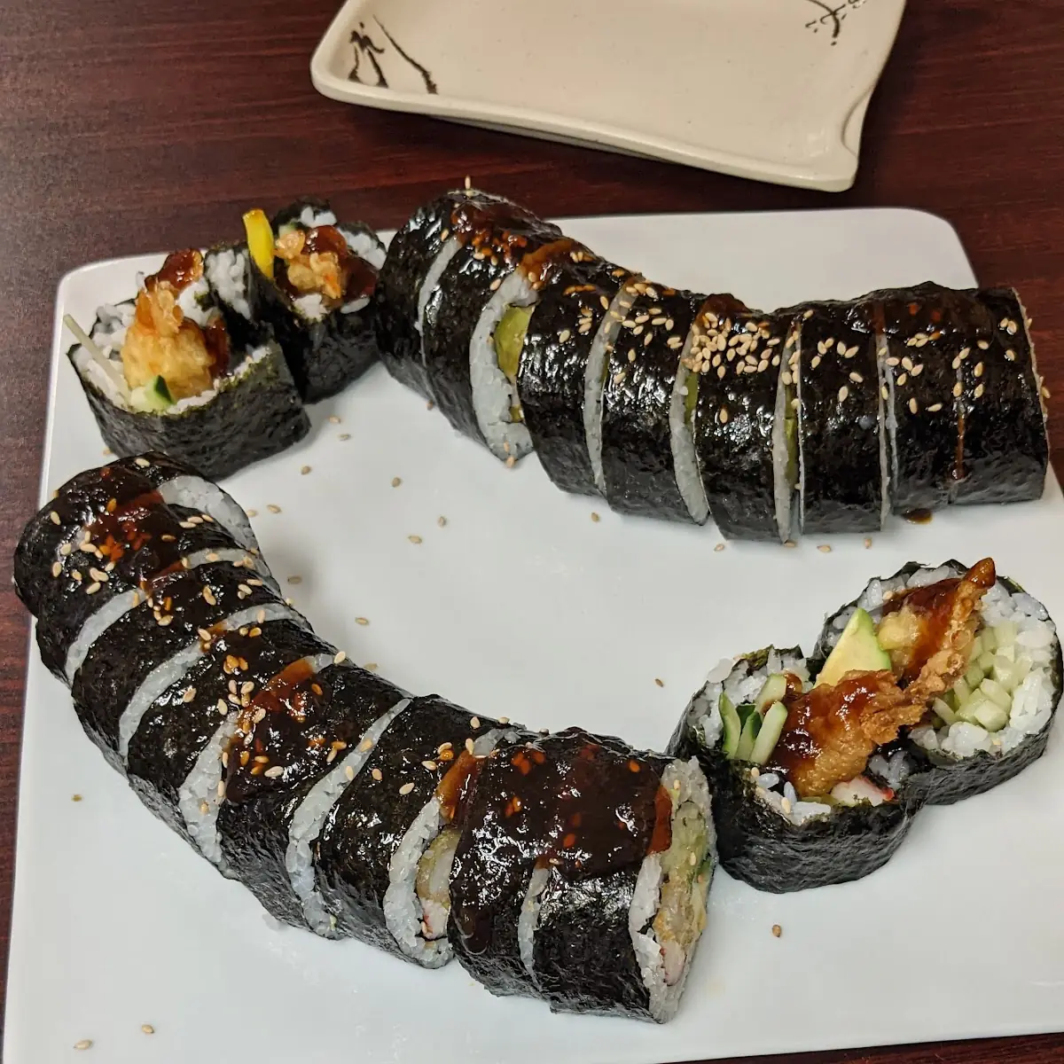Shrimp Tempura Kimbap