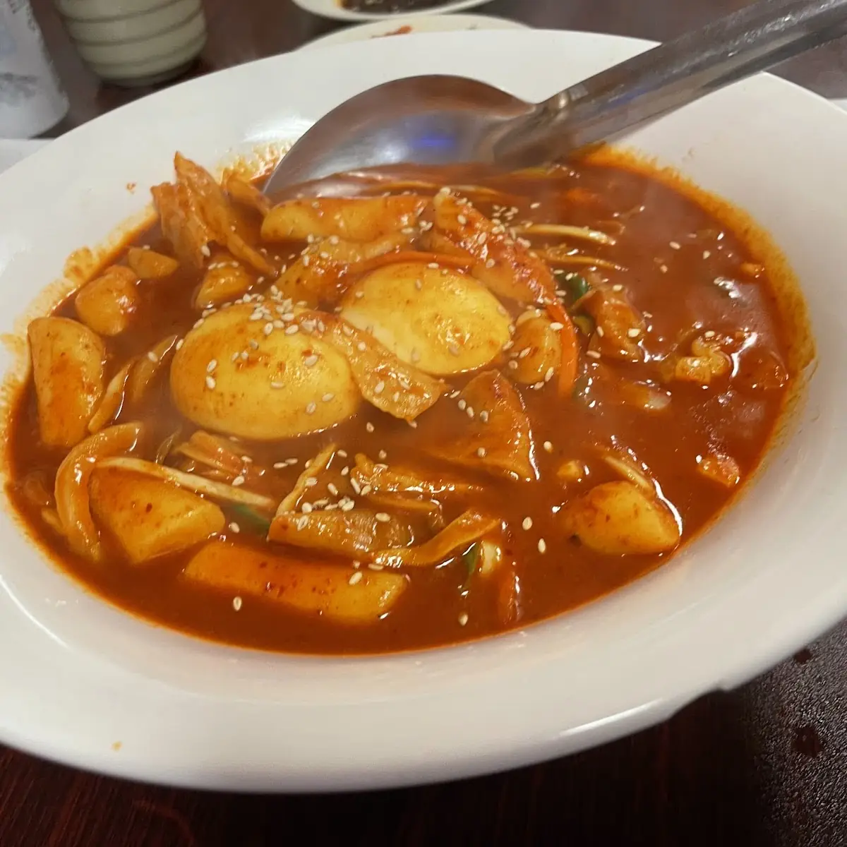 Tteokbokki
