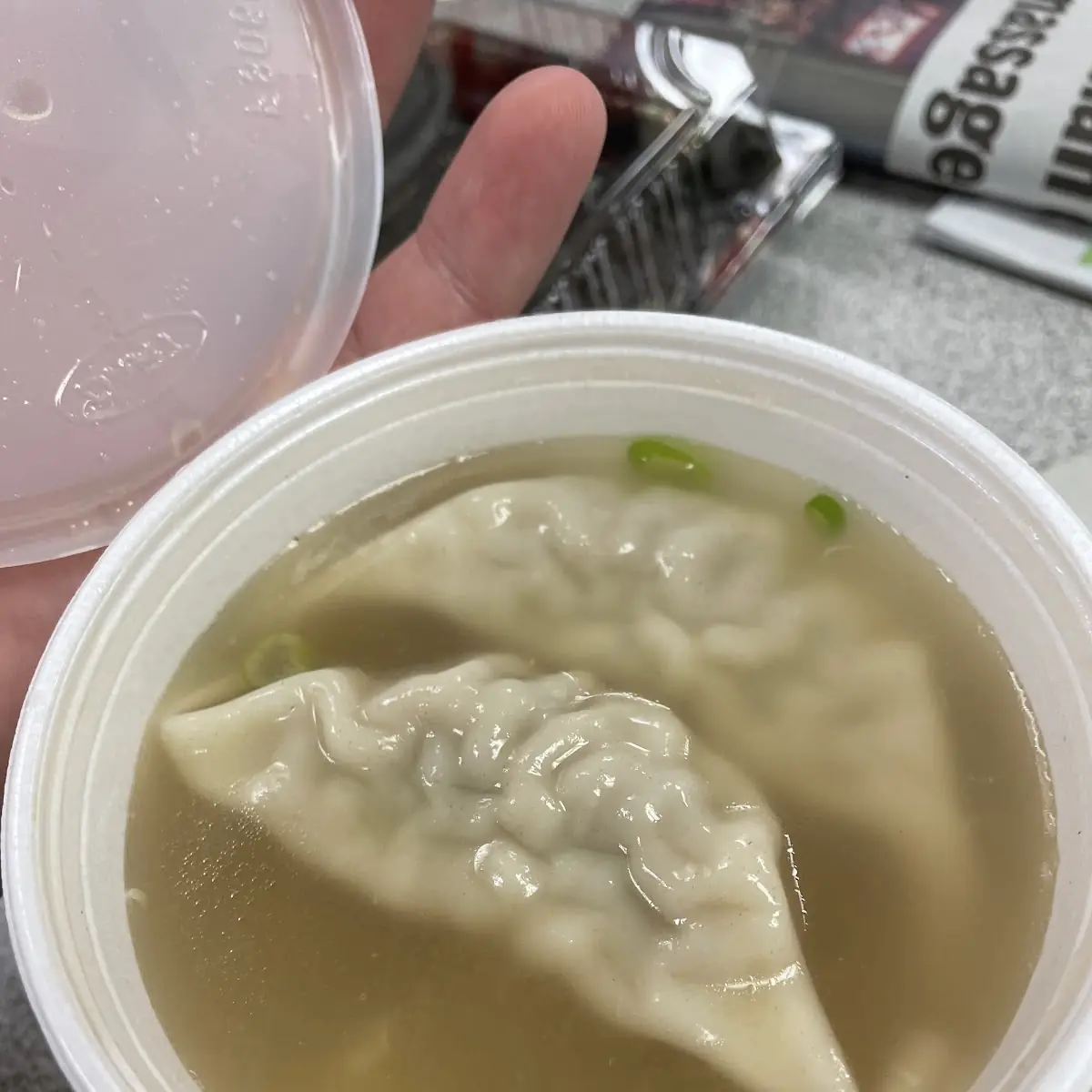 Wonton Soup