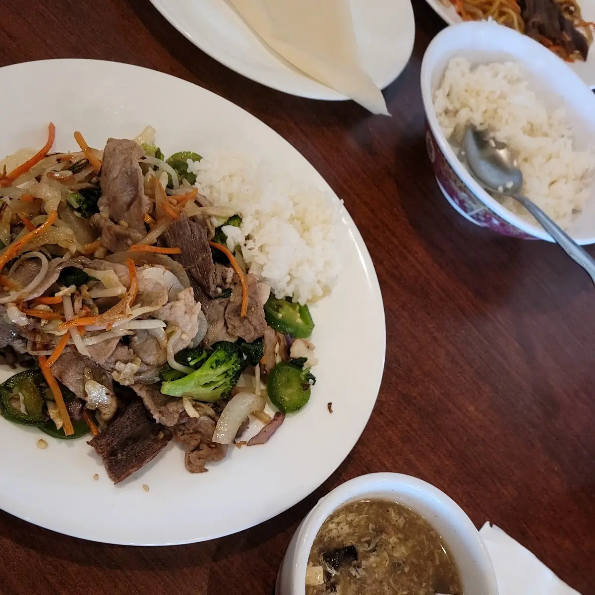 Sweet and Sour Soup