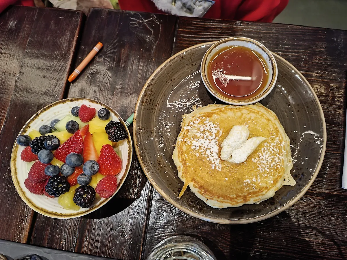 Buttermilk Pancakes