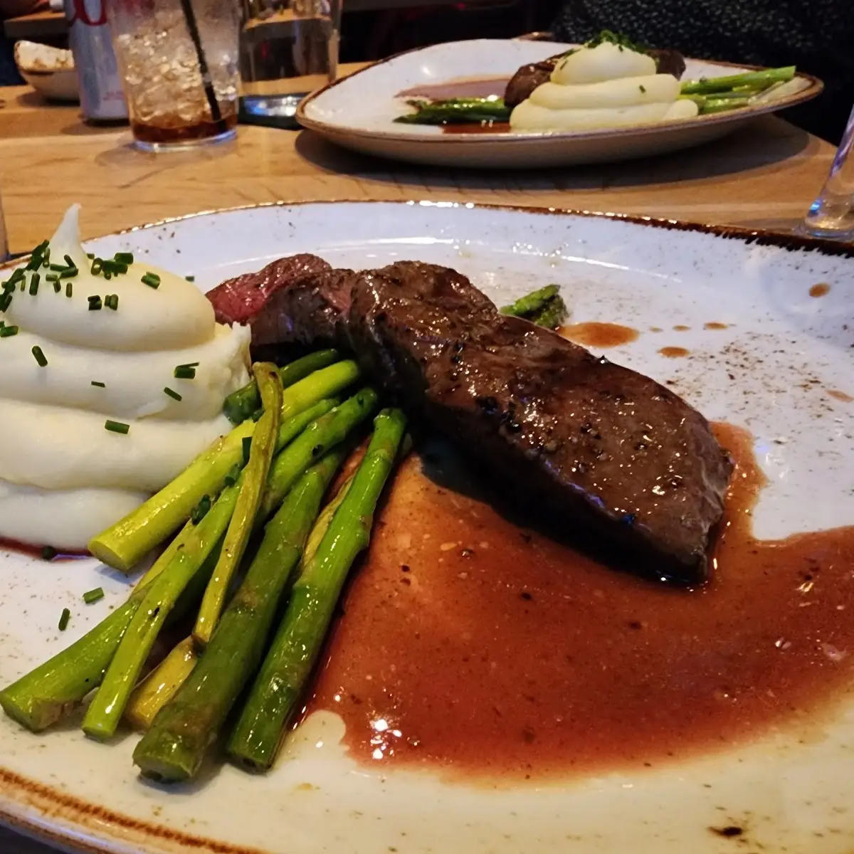 Petite Flat Iron Steak