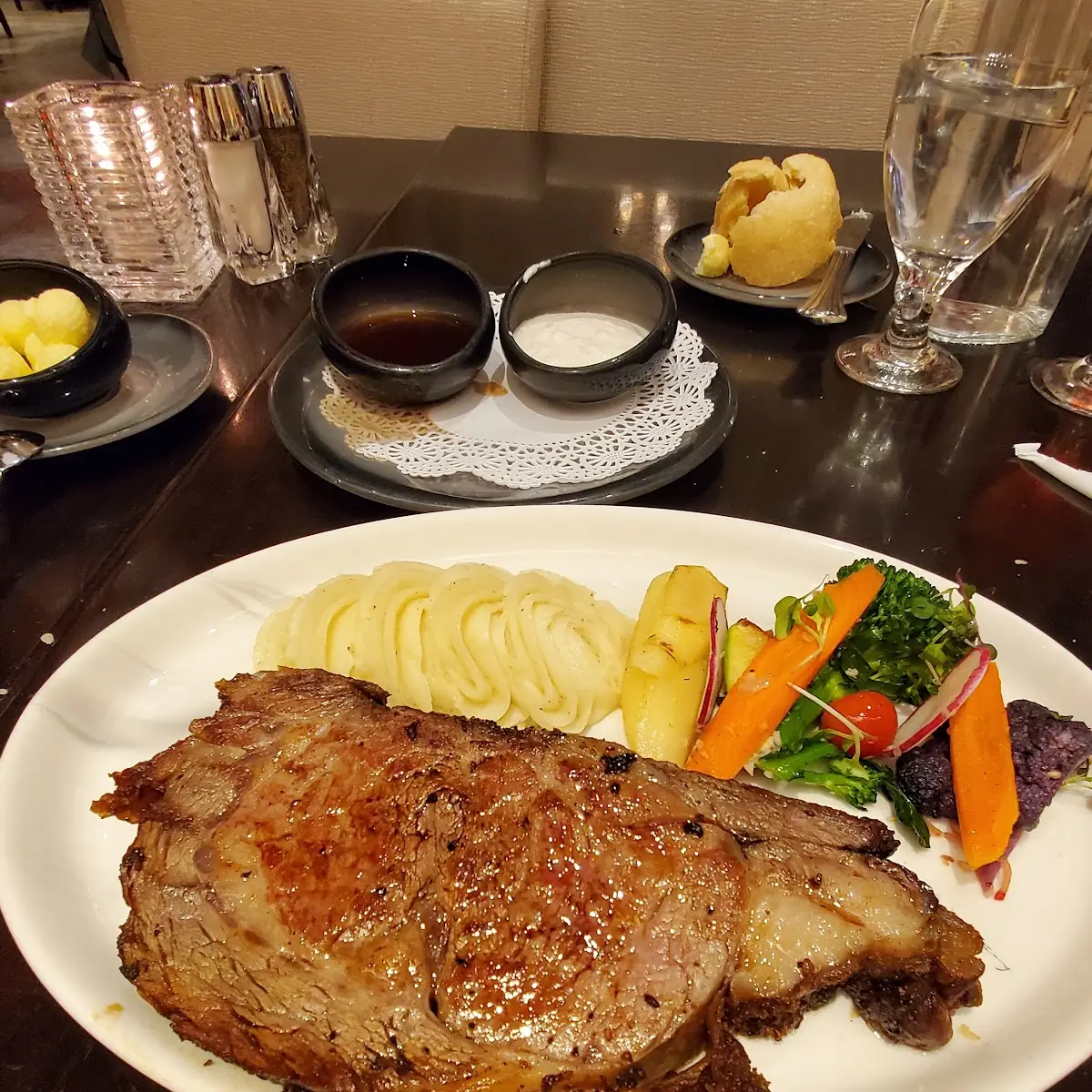 New York Steak & Eggs
