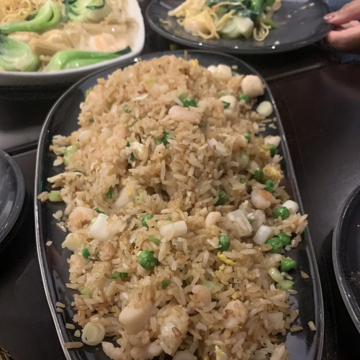 Seafood Fried Rice
