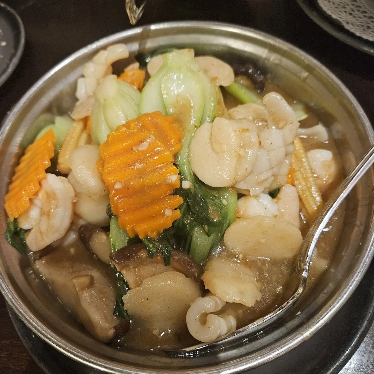 Seafood Hot Pot