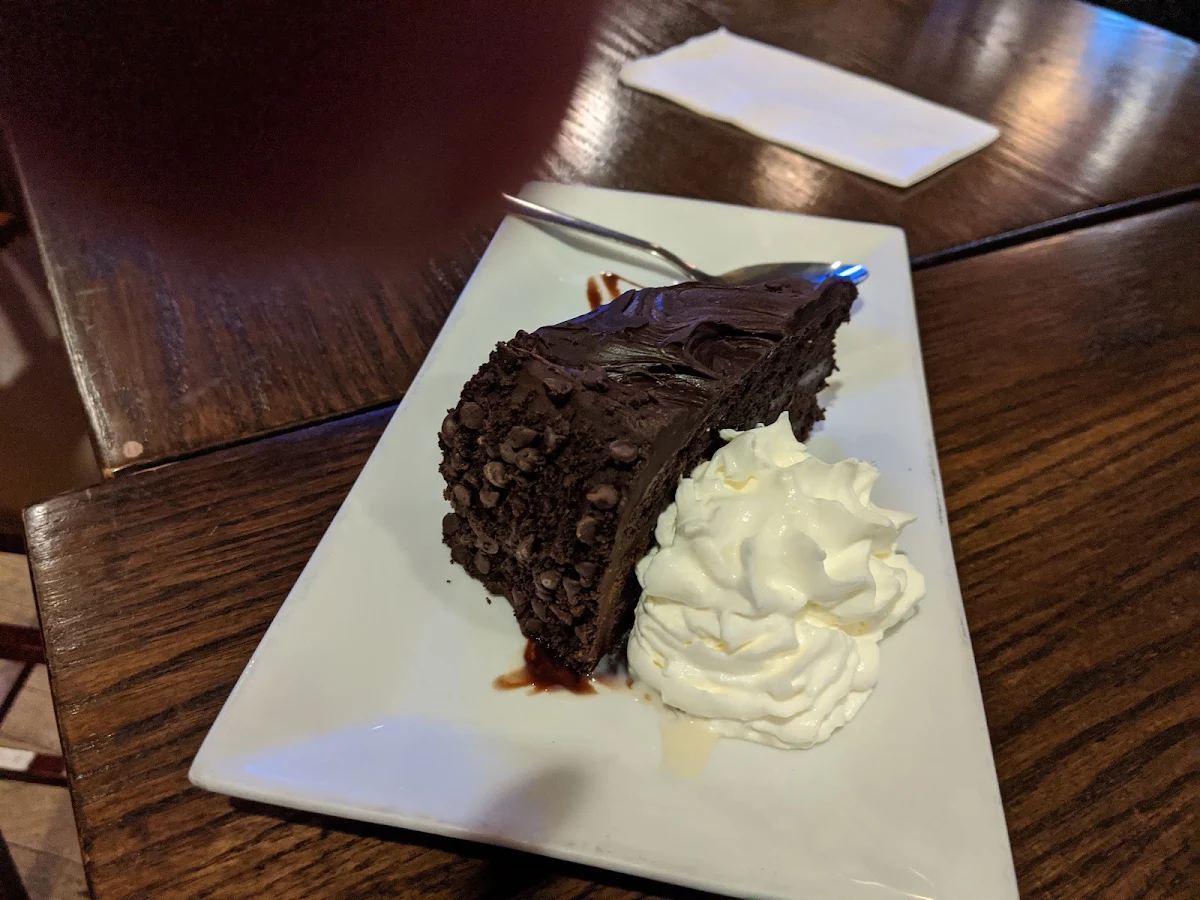 Chocolate Fudge Cake