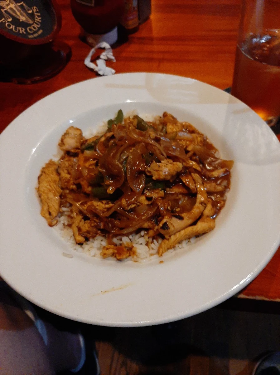 Curry Chicken