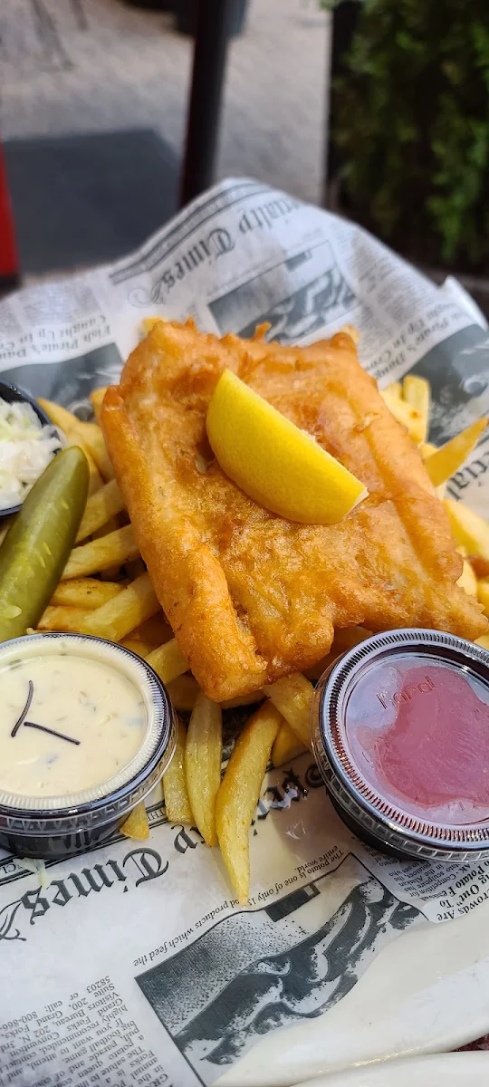 Traditional Fish & Chips
