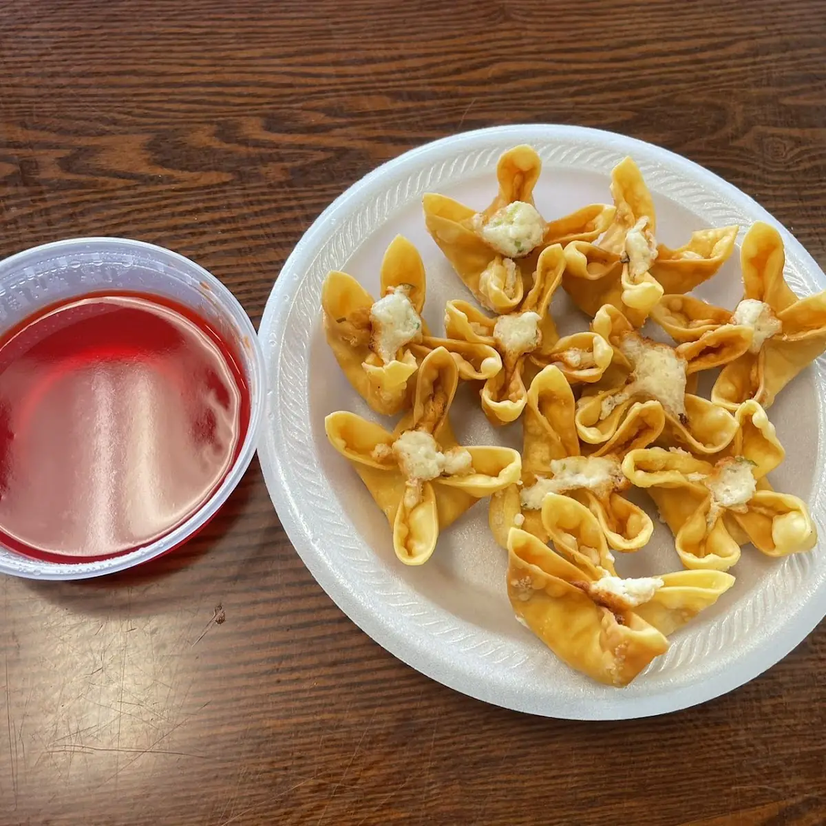 Crab Rangoon 10 Pieces