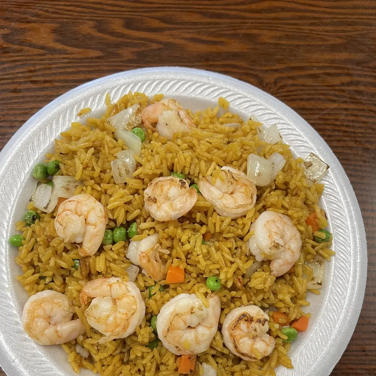 Fresh Shrimp Fried Rice