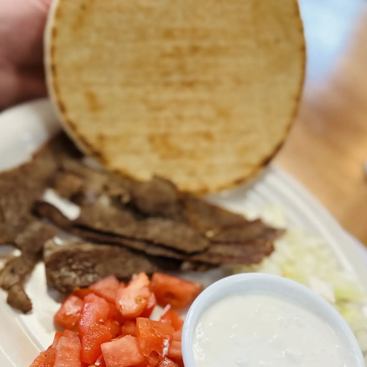 Gyro Platter