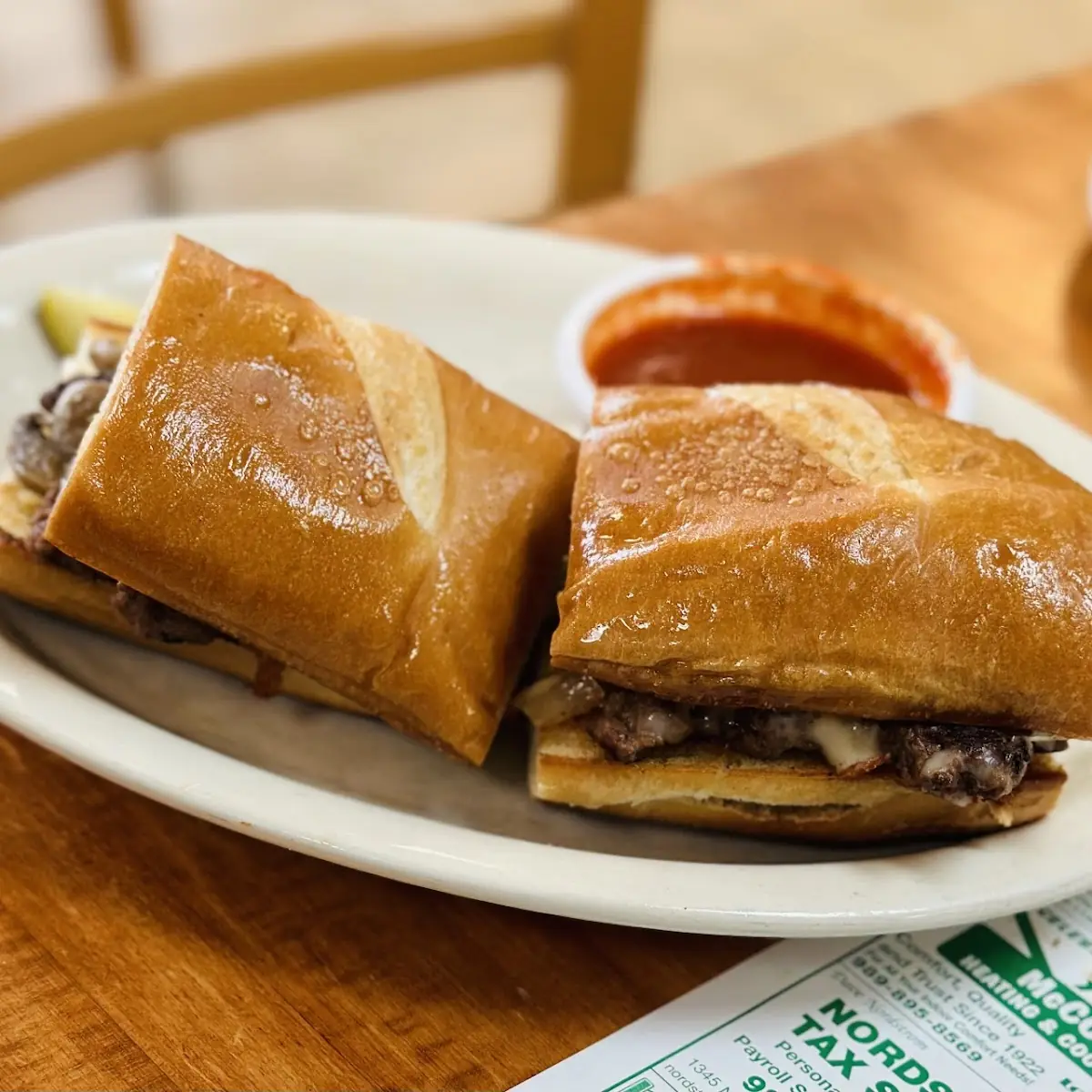 Italian Steak Sandwich