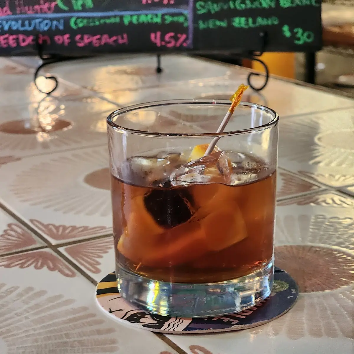 Brown Sugar Old Fashioned