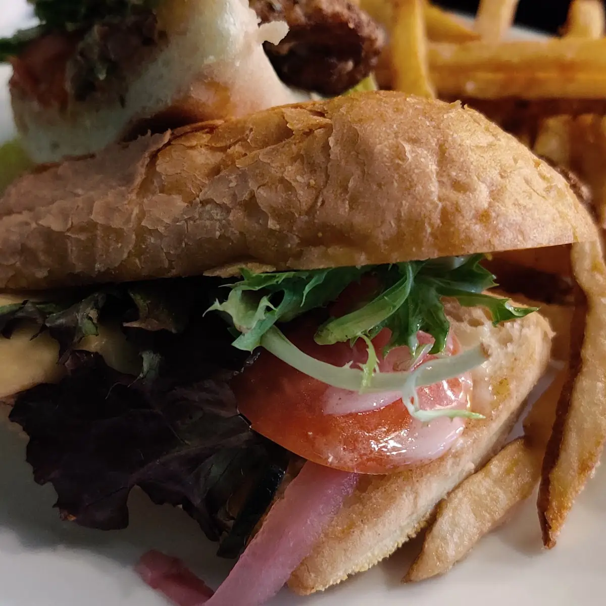 Jerk Chicken Sandwich