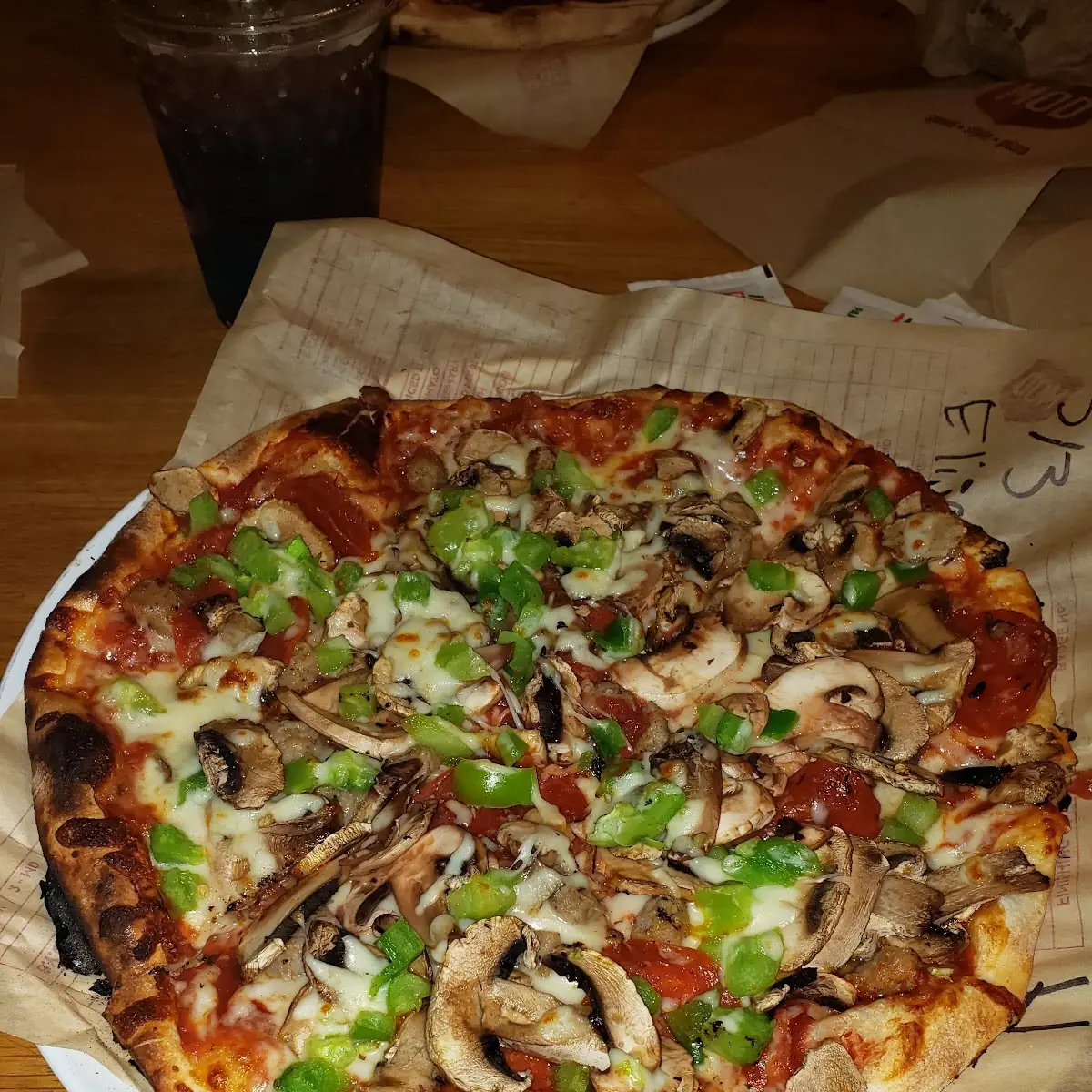 A Custom Pizza