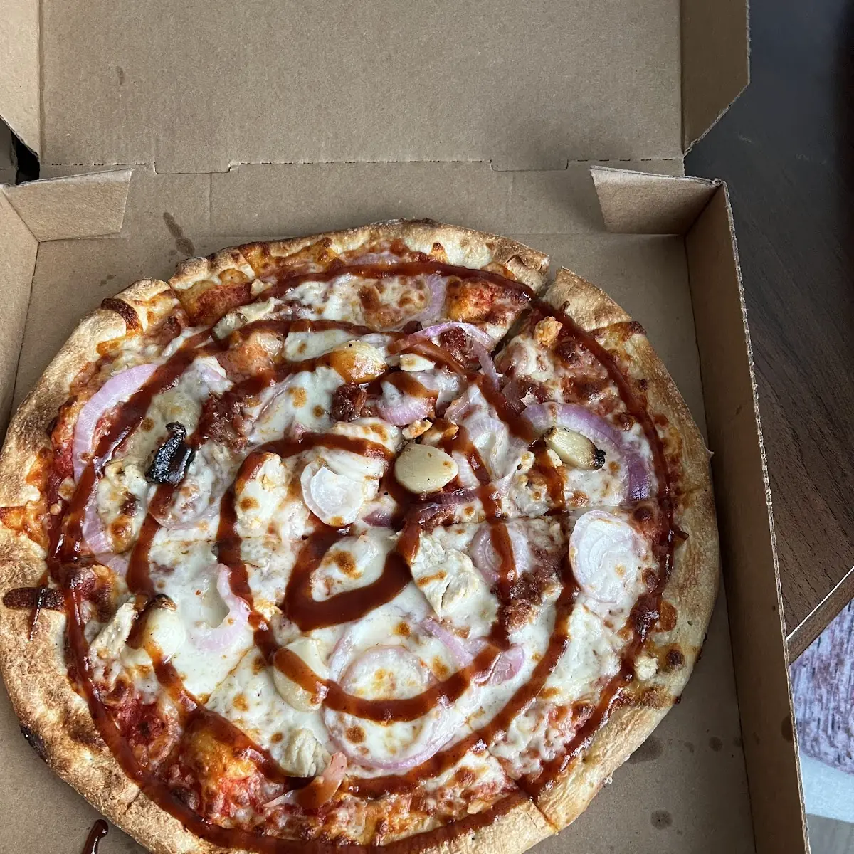 BBQ Chicken Pizza