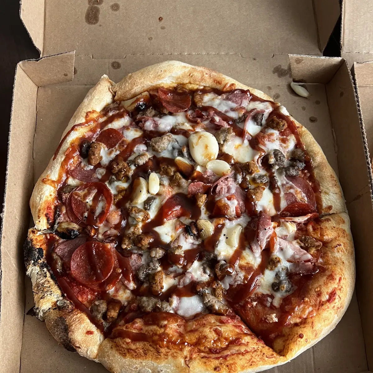 Meat Pizza