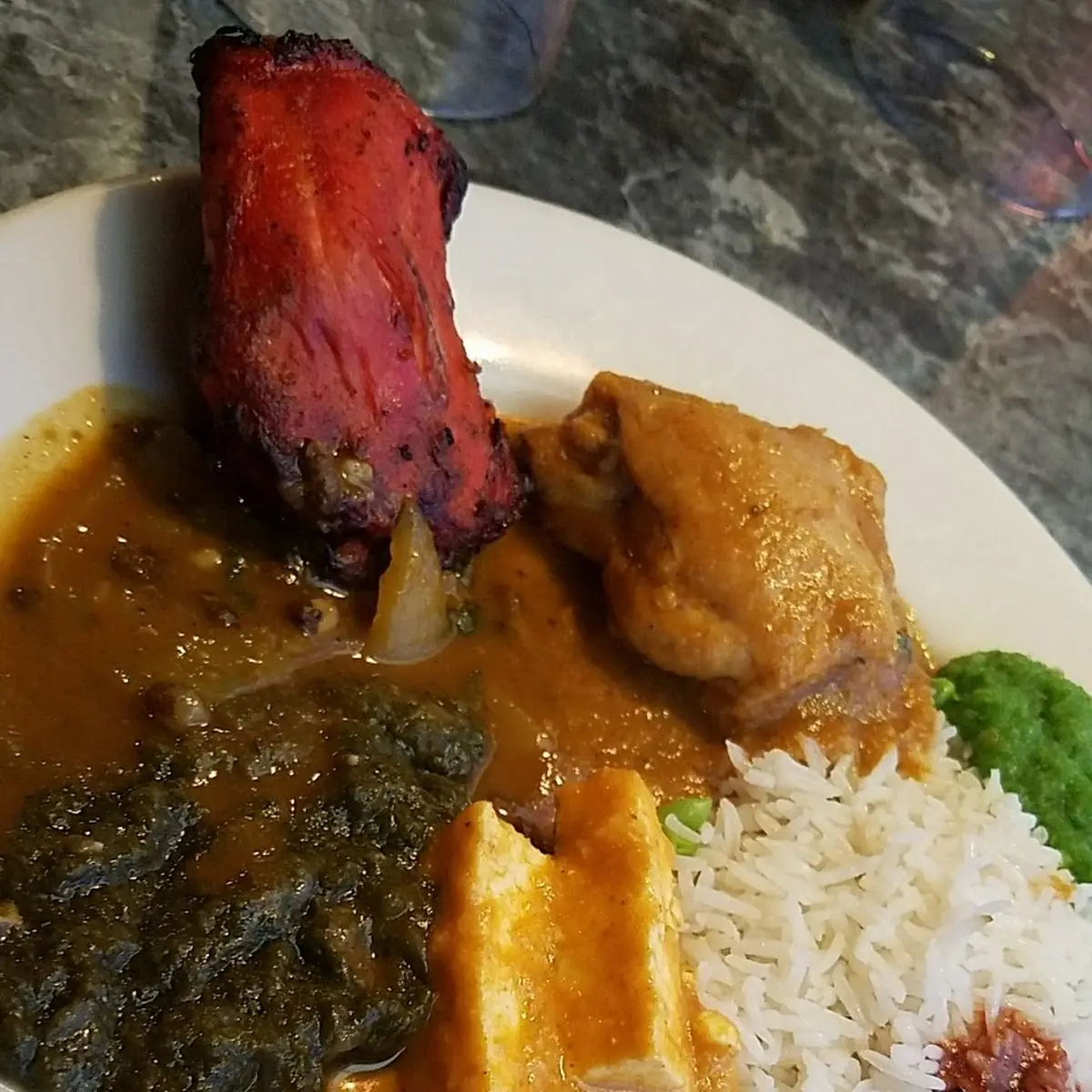 Most Everything on the Lunch Buffet
