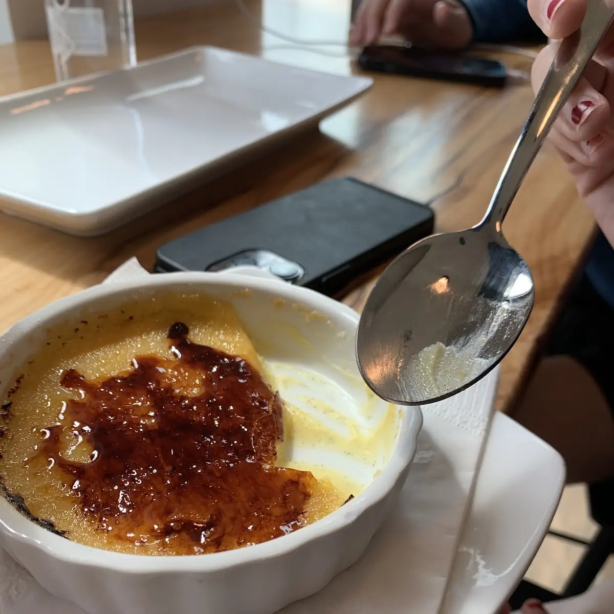 Crème Brûlée Saturdays Only