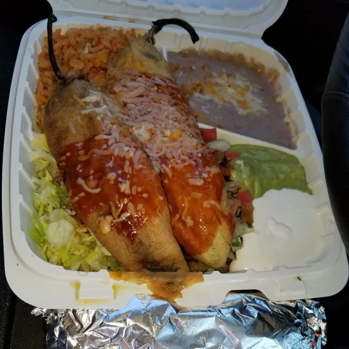 Chili Relleno Combo