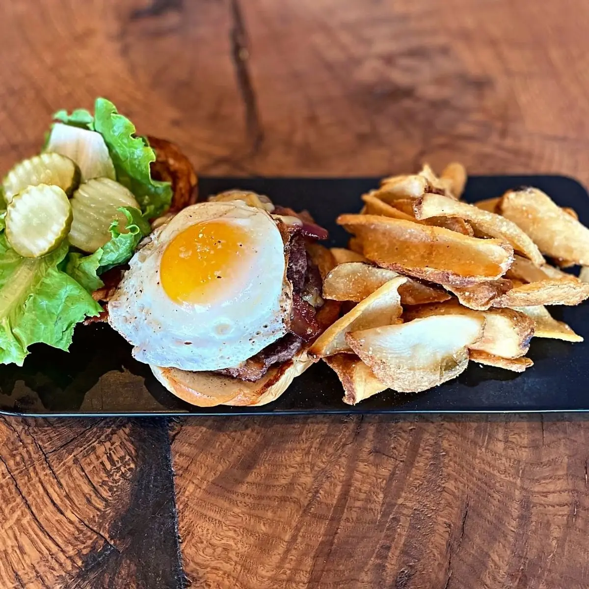 Bacon Egg Caesar