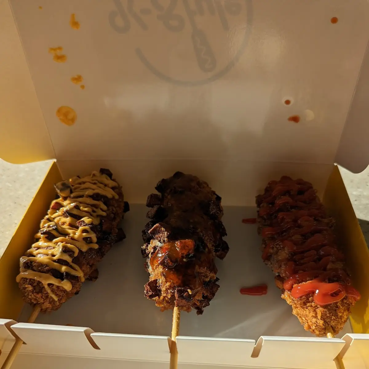 Korean Corn Dogs