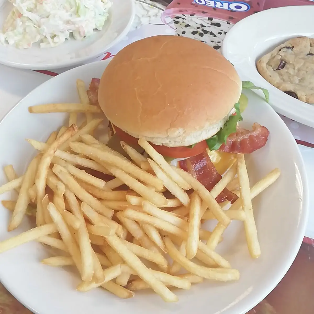 Bacon Cheeseburger