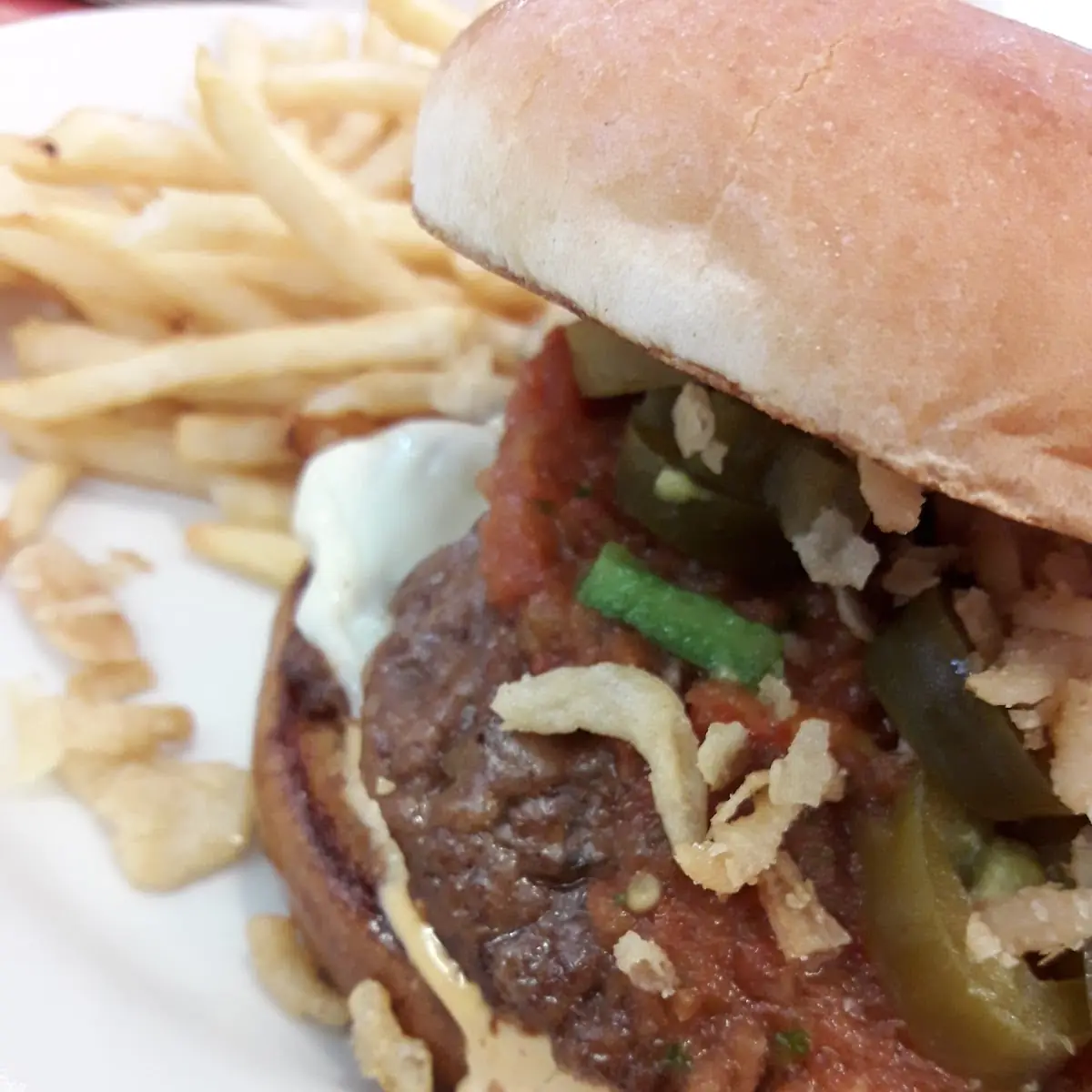 Crunch Burger