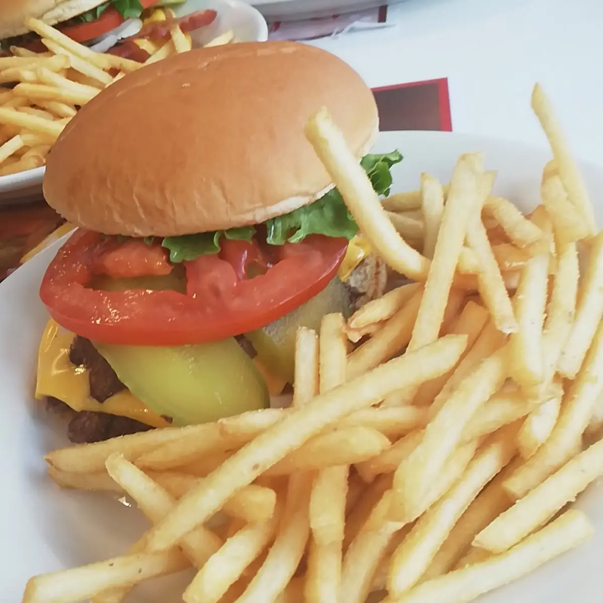 Double Cheeseburger