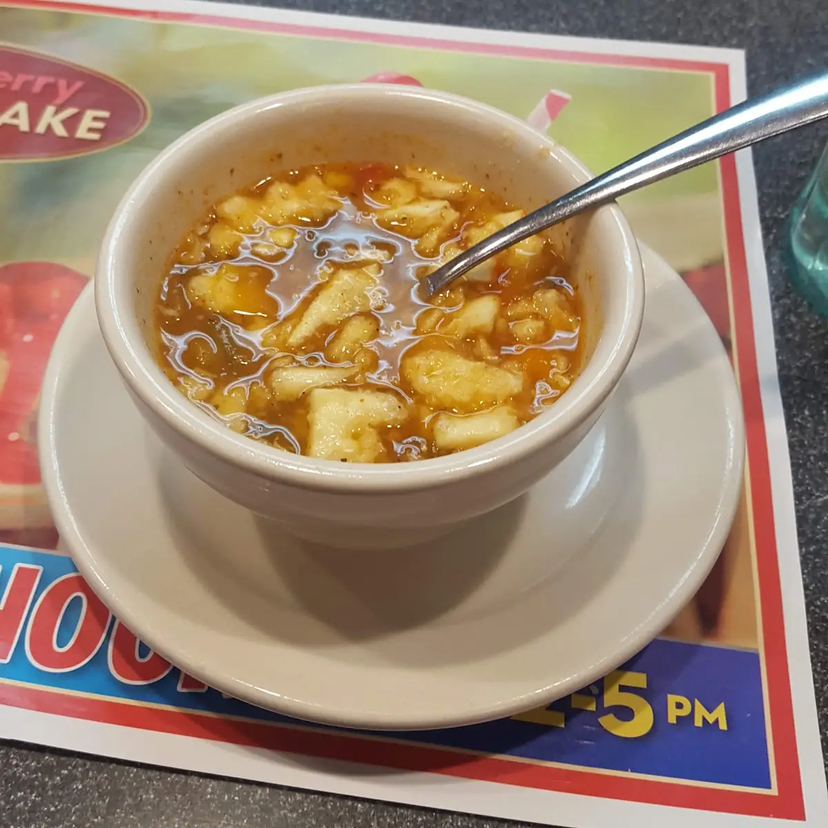 Hot and Sour Soup