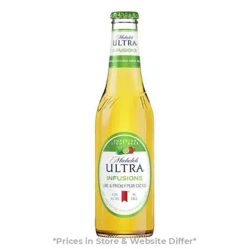 Michelob Ultra Infusion Lime &Prickly Pear Cactus
