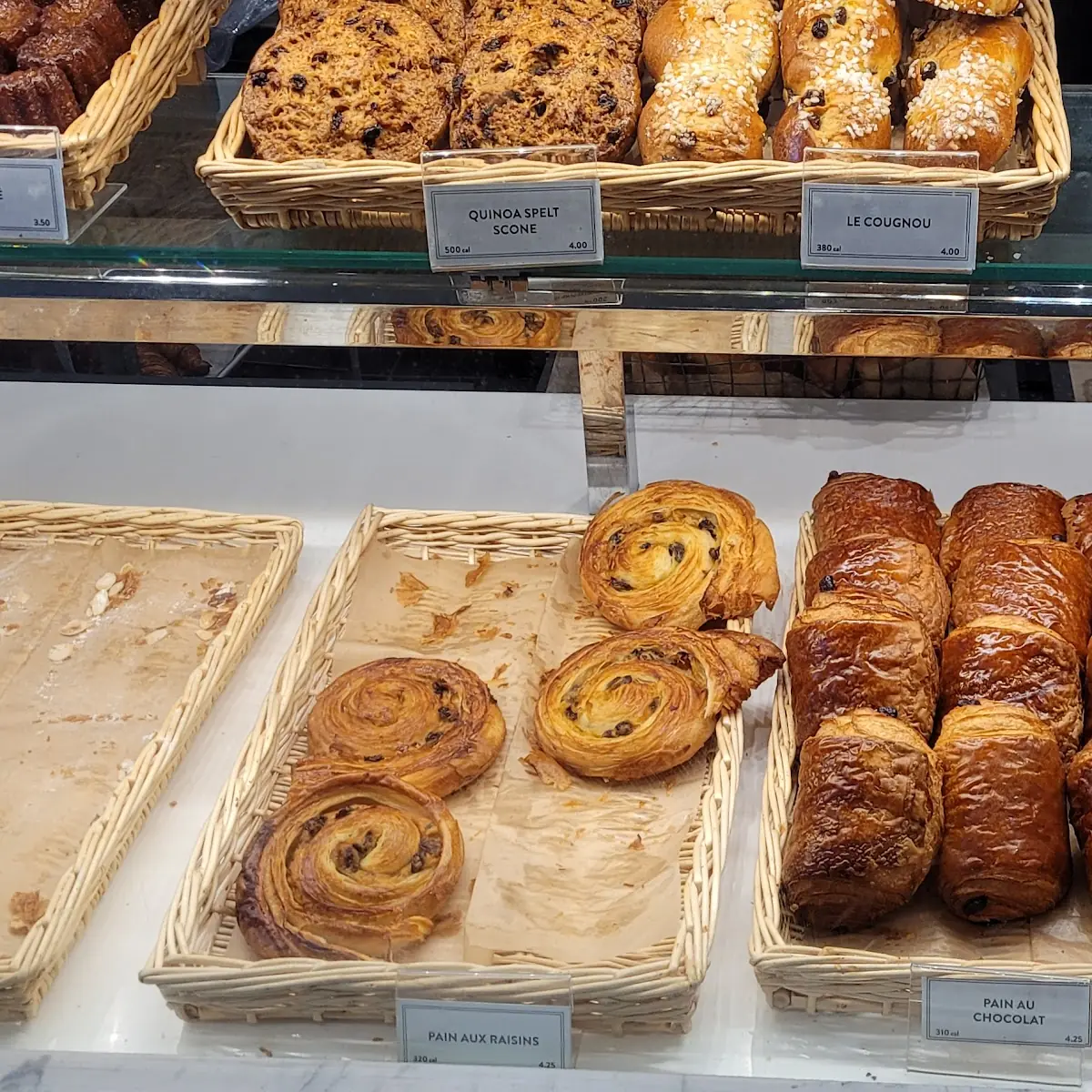Pastry Display