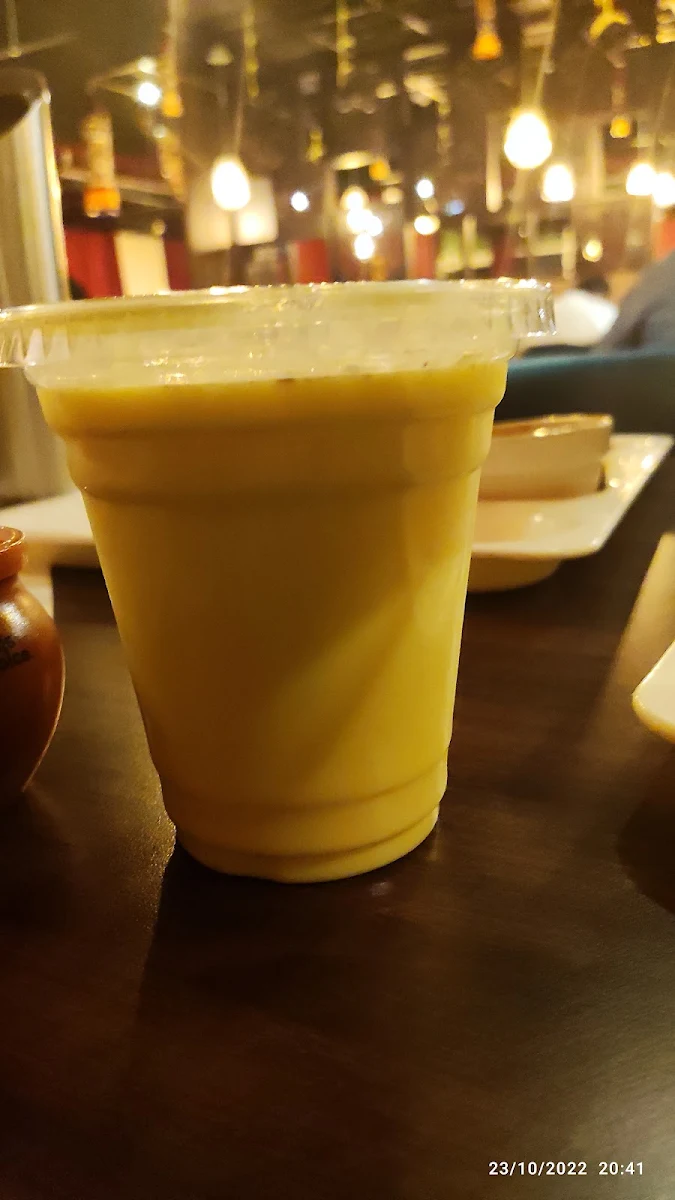 Badam Milk, Annalakshmi Mississauga - South Indian Vegetarian Restaurant