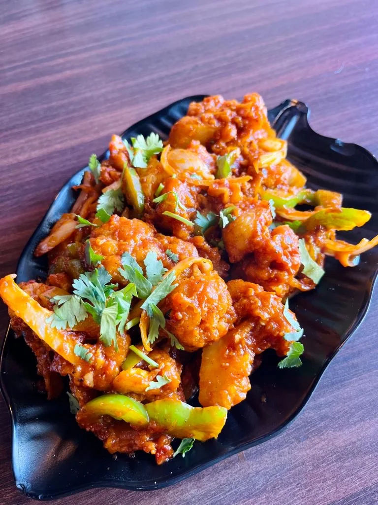 Gobi Manchurian, Annalakshmi Mississauga - South Indian Vegetarian Restaurant